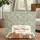 Stylized Books Names Virtues Botanical Garland Floral Wreath - Everyday Carry Gift Quilted Tote Bag - 1