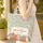 Stylized Books Names Virtues Botanical Garland Floral Wreath - Everyday Carry Gift Quilted Tote Bag - 4