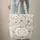 Wildflower Meadow Botanical Wreath Personalized Name Everyday Carry Gift Quilted Tote Bag - 6
