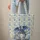 Majestic Blue Dragon Blue Roses Swirling Foliage Personalized Travel Essentials Quilted Tote Bag - 6