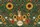 Ginger Cat Sunflower Garden Fall Blooms - Everyday Carry Gift for Cat Lovers Quilted Tote Bag - 7