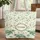 Sea Turtles Seashells Sand Dollars Seafoam Bubbles Personalized Medallion - Travel Essentials Quilted Tote Bag - 1