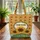 Floral Wreath Personalized Sunflowers Radiant Sun Rainbow Hills - Everyday Carry Gift Quilted Tote Bag - 3