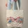Pink Butterfly Large Small Flowers Swirling Vines Floral Wreath - Everyday Carry Travel Gift Quilted Tote Bag - 6