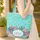 Coral Sea Anemone Seashells Rippling Water - Everyday Carry Gift for Ocean Lover Quilted Tote Bag - 4