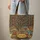 Personalized Name Patterned Owls Fall Leaves - Autumn Lifestyle Gift Quilted Tote Bag - 6