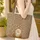 Elegant Leopard Cub Wildlife - Everyday Carry Gift for Wildlife Lovers Quilted Tote Bag - 4