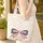 Patriotic Bow Stars Stripes Everyday Carry Gift Quilted Tote Bag - 4