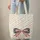 Patriotic Bow Stars Stripes Everyday Carry Gift Quilted Tote Bag - 6