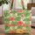 Sloth Tropical Hibiscus Foliage - Everyday Carry Gift for Sloth Lover Quilted Tote Bag - 1