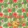 Sloth Tropical Hibiscus Foliage - Everyday Carry Gift for Sloth Lover Quilted Tote Bag - 7