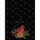 Winter Red Cardinal Poinsettia Wreath Snowflakes Christmas Gift Quilted Tote Bag - 7