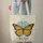Monarch Butterfly Botanical Floral Everyday Carry Gift for Butterfly Lover Quilted Tote Bag - 6