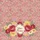 Rose Bud Bellflower Peony Daisy Lace Floral Wreath - Everyday Carry Gift Quilted Tote Bag - 7