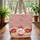 Rose Bud Bellflower Peony Daisy Lace Floral Wreath - Everyday Carry Gift Quilted Tote Bag - 3