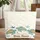 Sea Turtles Leaf Garland Everyday Carry Gift for Sea Turtle Lover Quilted Tote Bag - 1