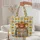 Highland Cow Barrel Wildflowers Everyday Carry Gift - Cow Lover Quilted Tote Bag - 5