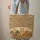 Vintage Camper Van Pine Sunflowers Autumn Leaves Acorns Wooden Sign - Travel Gift Quilted Tote Bag - 6