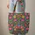 Folk Art Embroidered Flowers Foliage Floral Wreath Storybook Caps - Everyday Carry Gift Quilted Tote Bag - 6