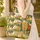 Pine Deciduous Trees Rolling Hills Clouds Everyday Carry Gift Quilted Tote Bag - 4