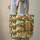 Pine Deciduous Trees Rolling Hills Clouds Everyday Carry Gift Quilted Tote Bag - 6