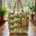 Pine Deciduous Trees Rolling Hills Clouds Everyday Carry Gift Quilted Tote Bag - 3