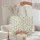 Personalized Ocean Life Seashell Starfish Coral Conch Everyday Carry Gift Quilted Tote Bag - 5