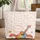 Rainbow Guitar Mushroom Butterflies Floral Wreath Everyday Carry Gift Quilted Tote Bag - 1
