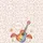 Rainbow Guitar Mushroom Butterflies Floral Wreath Everyday Carry Gift Quilted Tote Bag - 7