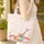 Rainbow Guitar Mushroom Butterflies Floral Wreath Everyday Carry Gift Quilted Tote Bag - 4