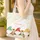 Adorable Gnomes Wildflower Garden Floral Wreath Name - Everyday Carry Gift for Gnome Lover Quilted Tote Bag - 4