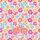 Pale Pink Fuchsia Coral Yellow Light Blue Daisy Flowers Bouquet - Everyday Carry Gift Quilted Tote Bag - 7