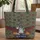 Bald Eagle Statue Liberty Liberty Bell American - Independence Day Gift Quilted Tote Bag - 1