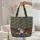 Bald Eagle Statue Liberty Liberty Bell American - Independence Day Gift Quilted Tote Bag - 5