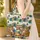 Brown Bear Campfire Mountains - Wildlife Lover Everyday Carry Gift Quilted Tote Bag - 4