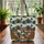 Brown Bear Campfire Mountains - Wildlife Lover Everyday Carry Gift Quilted Tote Bag - 3