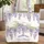 Wisteria Branches Flowers Personalized Wreath - Everyday Carry Gift Quilted Tote Bag - 1