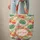 Tropical Garden Monstera Palm Hibiscus Floral Medallion Wreath Everyday Carry Gift Quilted Tote Bag - 6
