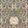 Peacock Botanical Floral Paisley Name Floral Wreath Everyday Carry Gift Quilted Tote Bag - 7