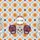Calaveras Ornate Sugar Skulls Marigold Blossoms Floral Wreath Everyday Carry Gift Quilted Tote Bag - 7