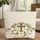 Ornate Cross Magnolia Wreath Christian Gift - Everyday Carry Gift Quilted Tote Bag - 1