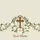 Ornate Cross Magnolia Wreath Christian Gift - Everyday Carry Gift Quilted Tote Bag - 7