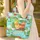 Tropical Surfboards Hibiscus Coconut Seashells - Travel Essentials Quilted Tote Bag - 4