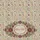 Ornate Floral Wreath Botanical Leaves Vines Berry Clusters Leaf Garland - Everyday Carry Gift Quilted Tote Bag - 7