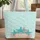 Ornate Starfish Coral Seashells Bubbles Underwater Scene Ocean Lover Everyday Carry Gift Quilted Tote Bag - 1