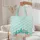 Ornate Starfish Coral Seashells Bubbles Underwater Scene Ocean Lover Everyday Carry Gift Quilted Tote Bag - 5