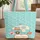 Camper Trailer Flowers Red Flag Beach Ball Sand Bucket Name Heart - Everyday Carry Gift Quilted Tote Bag - 1