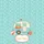 Camper Trailer Flowers Red Flag Beach Ball Sand Bucket Name Heart - Everyday Carry Gift Quilted Tote Bag - 7