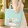 Camper Trailer Flowers Red Flag Beach Ball Sand Bucket Name Heart - Everyday Carry Gift Quilted Tote Bag - 4