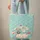Camper Trailer Flowers Red Flag Beach Ball Sand Bucket Name Heart - Everyday Carry Gift Quilted Tote Bag - 6